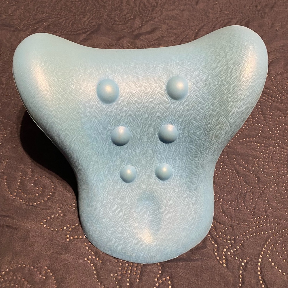Ergonomic Neck Stretcher Cervical Traction